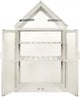 Dove Grey Wooden Grow House