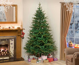 Lapland Fir Christmas Tree Green - 8ft/240cm