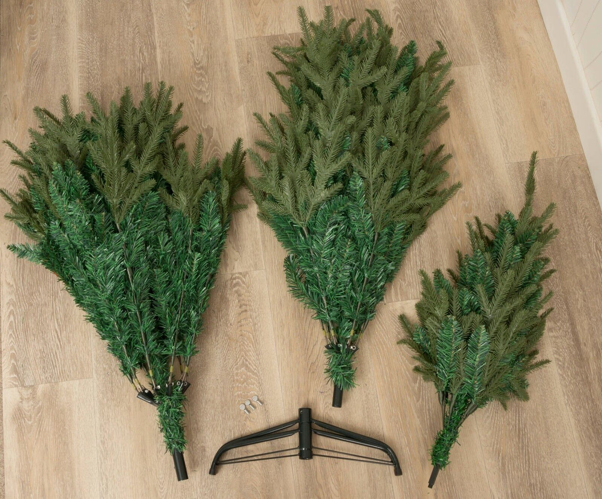 Lapland Fir Christmas Tree Green - 8ft/240cm