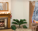 Lapland Fir Christmas Tree Green - 8ft/240cm