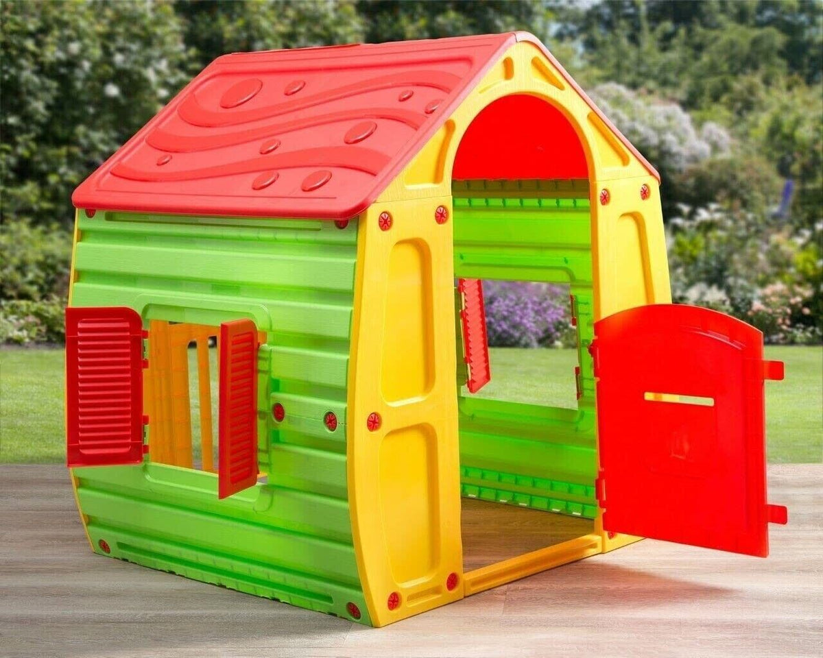 Red Roof Children's Magic Wendy House Water Damaged Outer Box – Garden ...