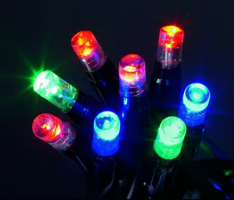 1000 LED String/Fairy Christmas Lights - Pastel