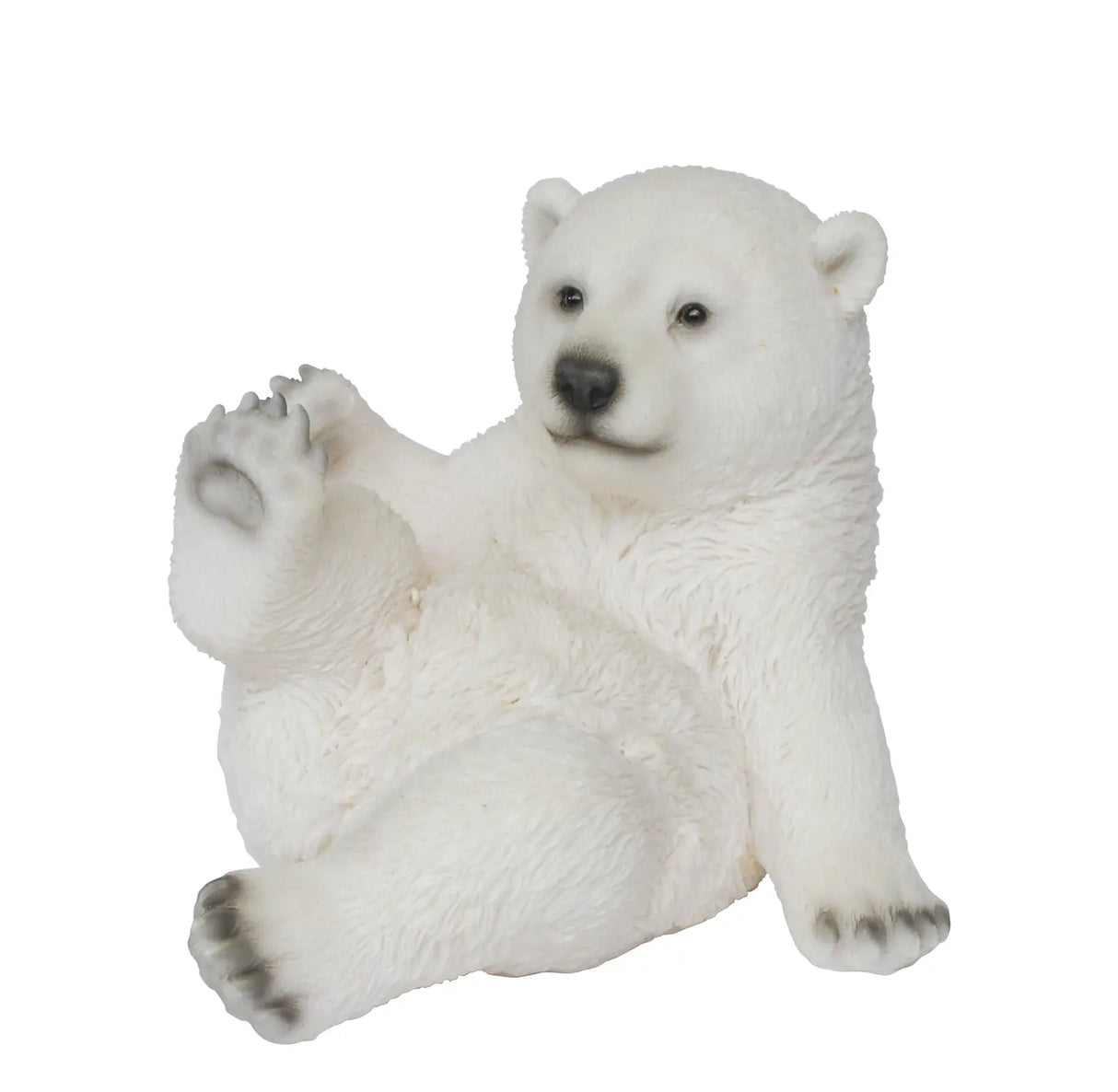 Sitting Polar Bear Christmas Ornament