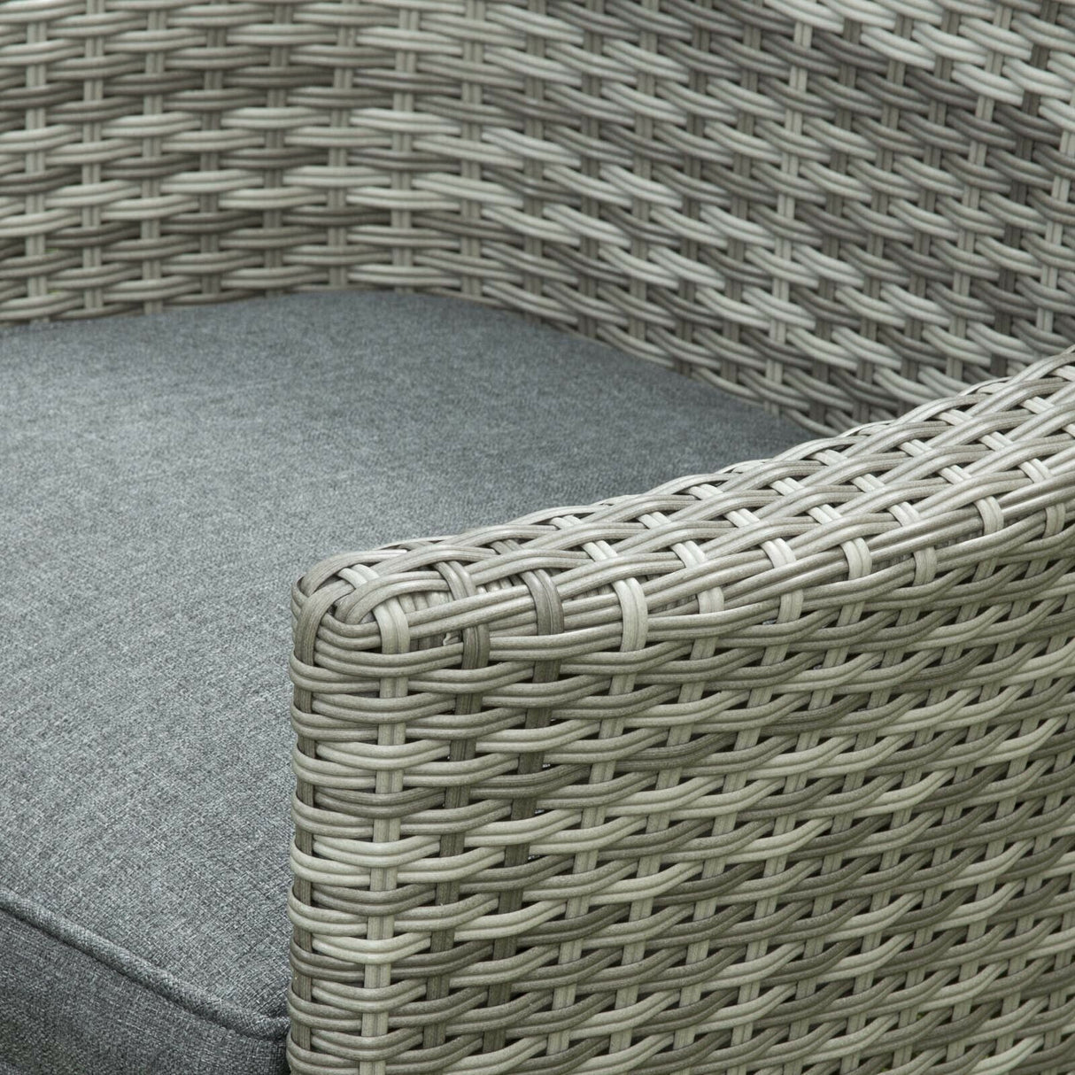 Sarasota Pair of Dining Chairs Only - Grey