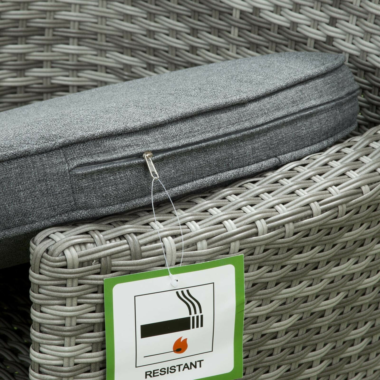 Sarasota Pair of Dining Chairs Only - Grey