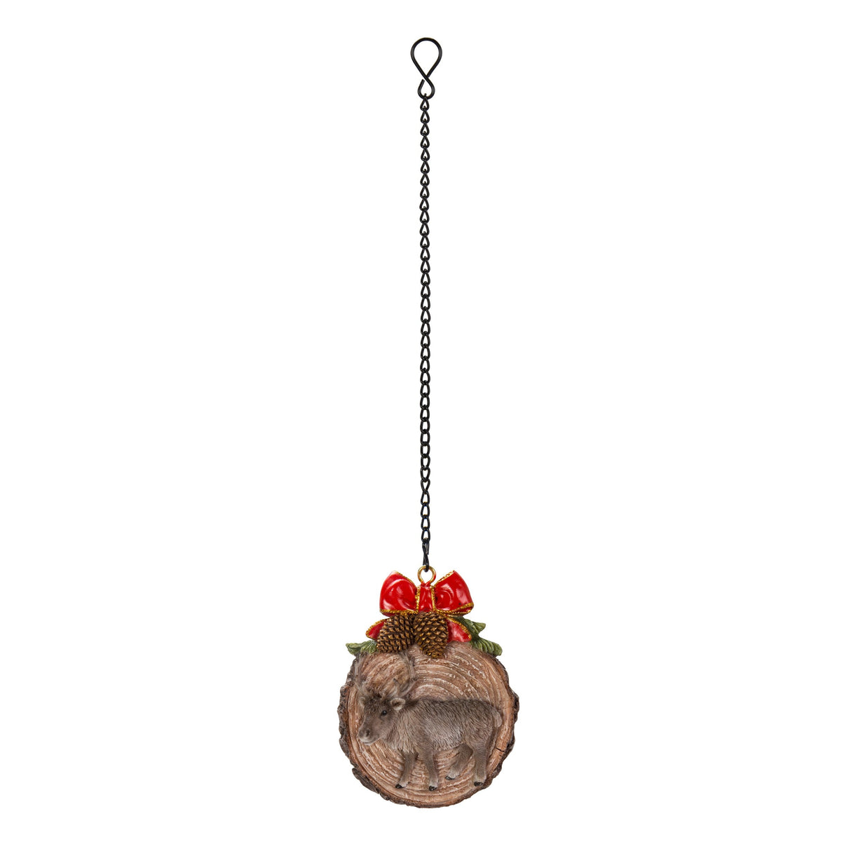 Hanging Reindeer Christmas Decoration