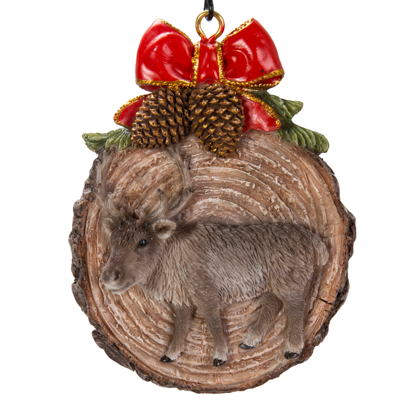 Hanging Reindeer Christmas Decoration