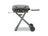 Tower Tourer Barbecue Portable Gas Grill - 2 Burner, Foldable with Wheels