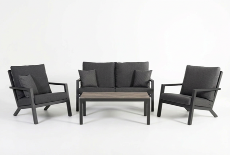Triton Garden Lounge Set, Full Aluminium Premium Garden Furniture