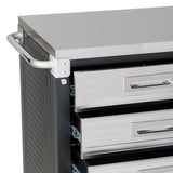 Seville Classics 12 drawer Workbench Ultra HD stainless steel