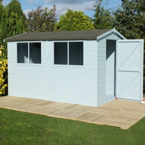 Shire Lewis 12x8 Single Door Shed