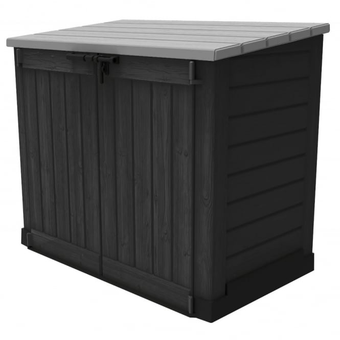Keter Store It Out Max Grey Wheelie Bin Storage