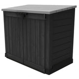 Keter Store It Out Max Grey Wheelie Bin Storage