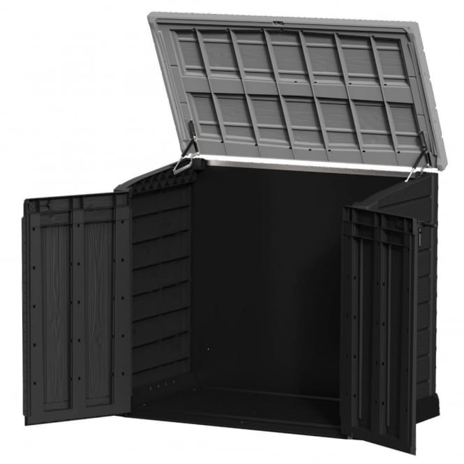 Keter Store It Out Max Grey Wheelie Bin Storage