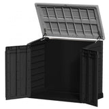 Keter Store It Out Max Grey Wheelie Bin Storage