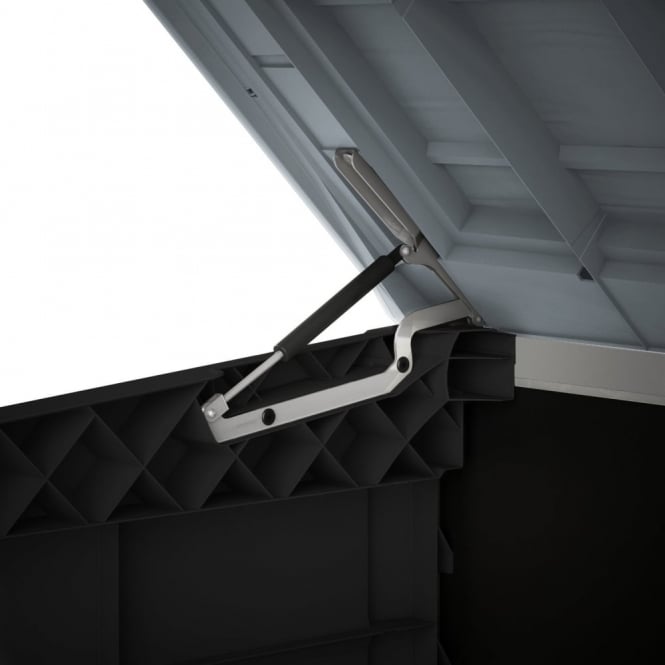 Keter Store It Out Max Grey Wheelie Bin Storage