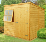 Shire Pent Shed 7x7