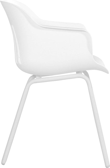 Hartman Jill Rondo Aluminum set of 2 Chairs - White