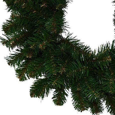 55cm Green Christmas Wreath Alaskan Pine