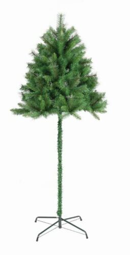 Half Parasol Christmas Tree Green - 7ft/210cm