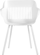 Hartman Jill Rondo Aluminum set of 2 Chairs - White