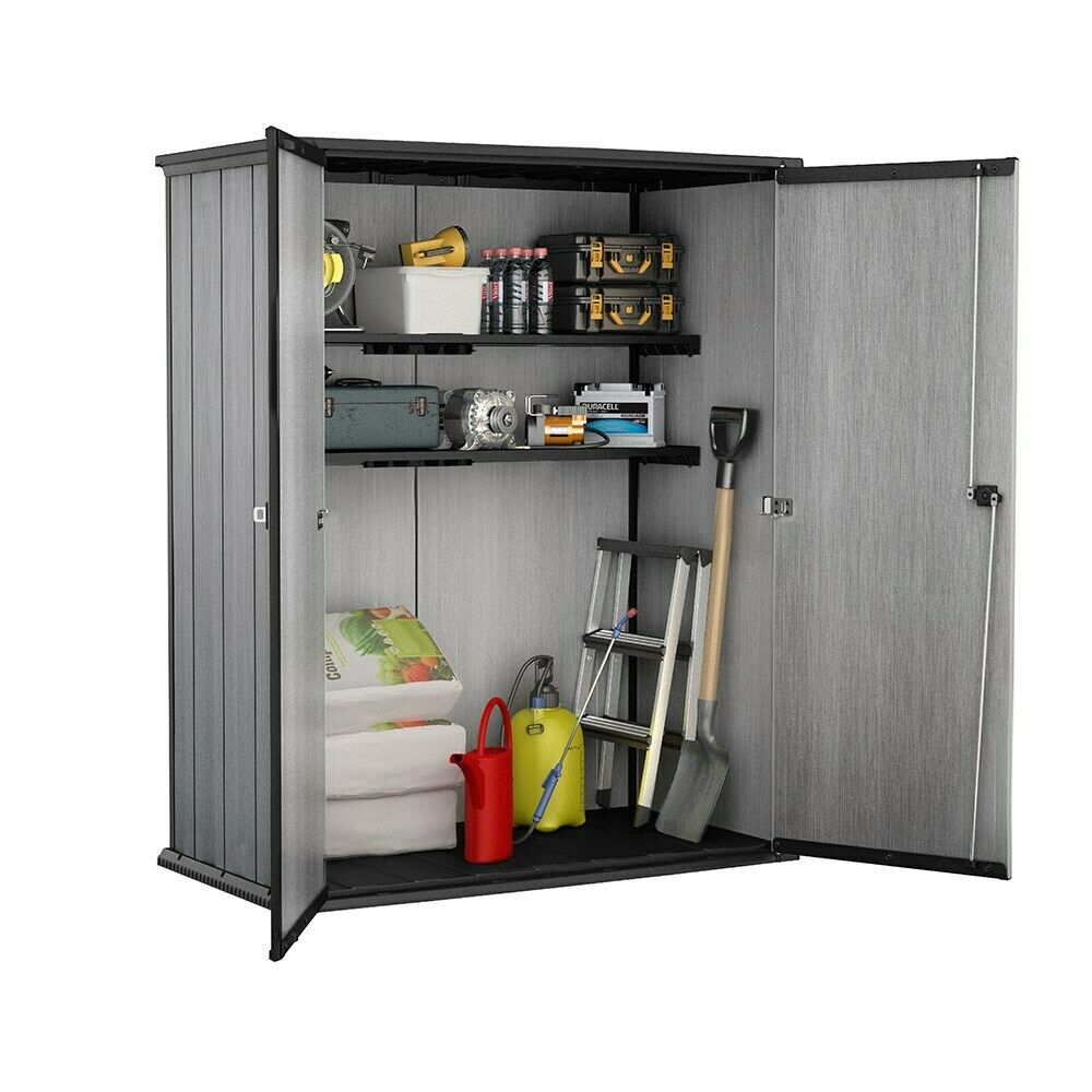 Keter High Store Plus Vertical Storage Shed