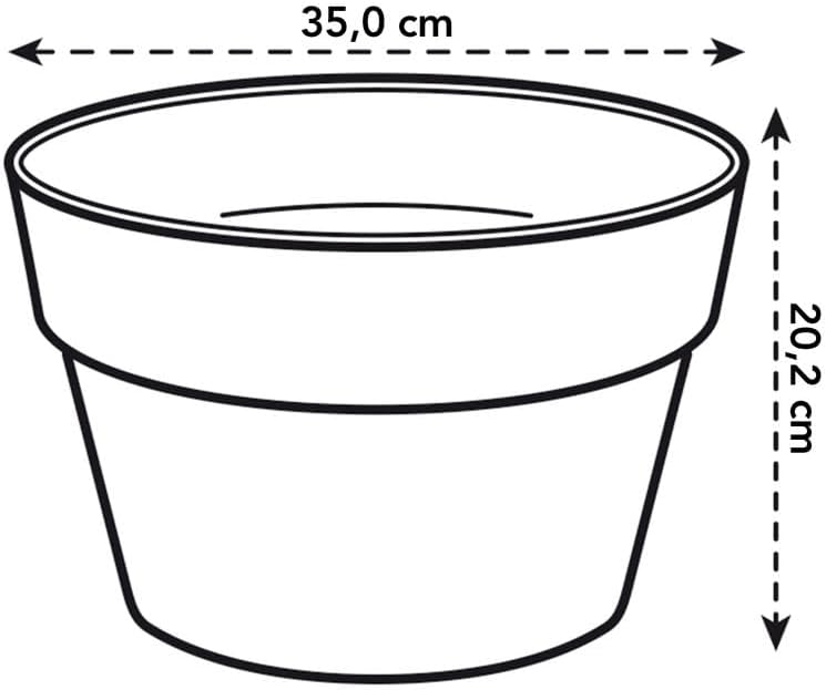 Loft Urban Bowl 35cm - White