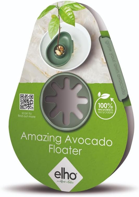 Amazing Avocado Floater - Leaf Green