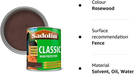 Sadolin Classic Wood Protection Rosewood 1L