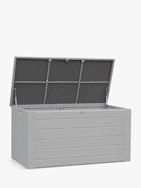 Grey 680L Outdoor Storage Box