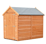 Shire Overlap 6x4 Single Door Value Shed