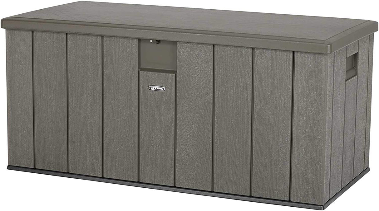 Lifetime Garden Storage Box Piston Lid 568 L