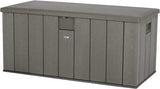 Lifetime Garden Storage Box Piston Lid 568 L