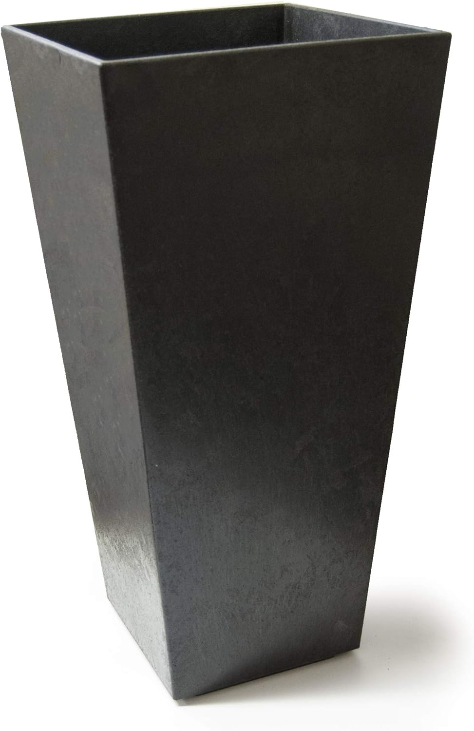 70cm Sonata Recycled Rubber Plant Pot Slate