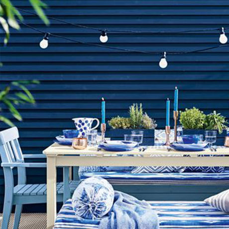 Ronseal Garden Paint Midnight Blue 250ml