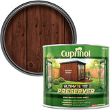 Cuprinol Ultimate Garden Wood Preserver 1L Autumn Brown