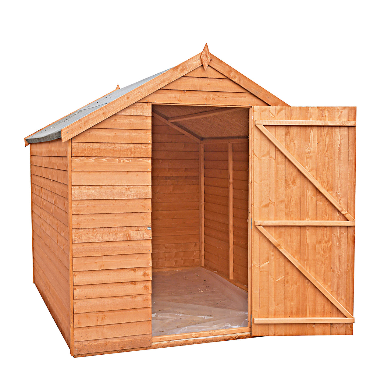Shire Overlap 7x5 SD Value Shed