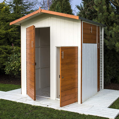 Shire Multi Store Shed 6x6