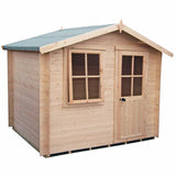 Shire Avesbury 8x8 19mm Log Cabin