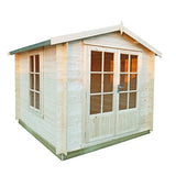 Shire Barnsdale 8x8 19mm Log Cabin