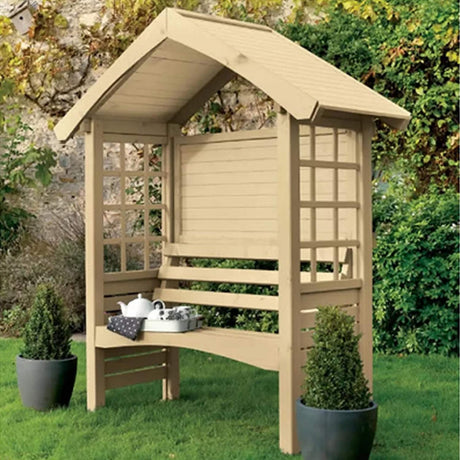 Cuprinol Garden Shades in Country Cream - Suitable for Wood and Stone 2.5L