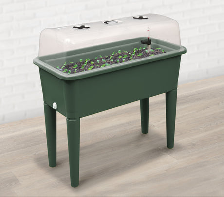 Raised Bed Grow Table XXL - Dark Green