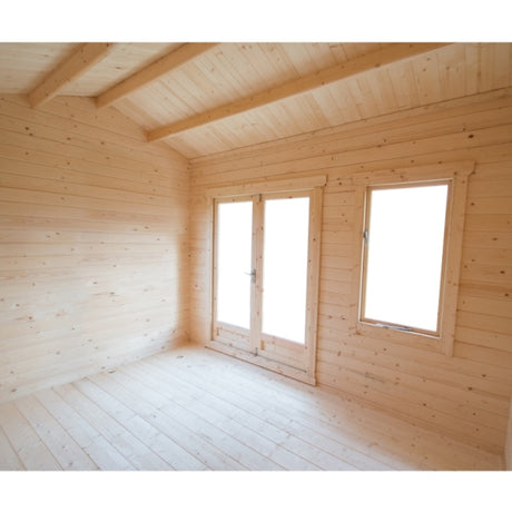 Shire Marlborough 10x10 28mm Log Cabin