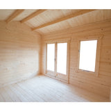 Shire Marlborough 8x10 28mm Log Cabin