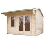 Shire Marlborough 8x12 28mm Log Cabin
