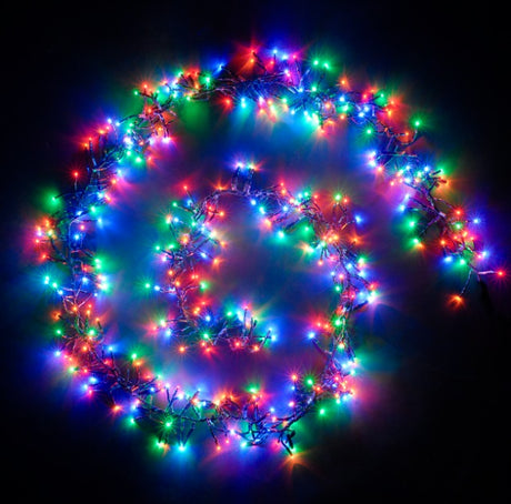 960 LED String/Fairy Cluster Lights - Multi-Coloured