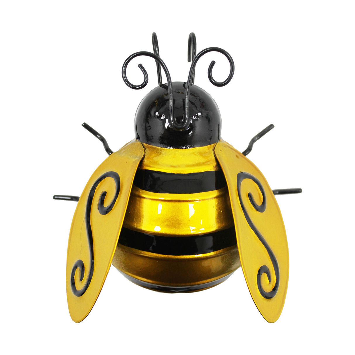 Medium Metal Bumblebee Pot Hanger for Garden