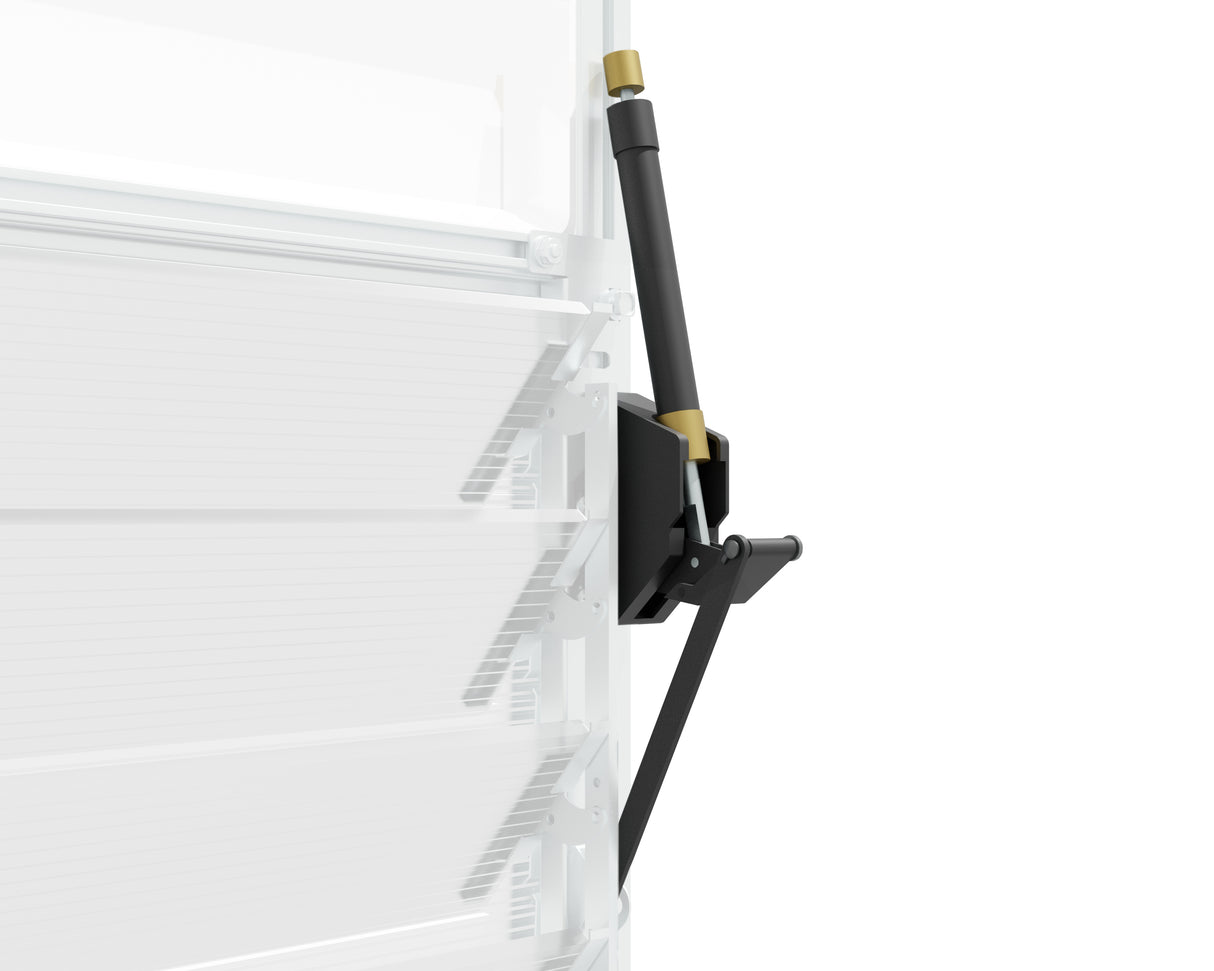 Automatic Louver Opener
