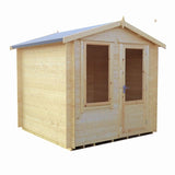 Shire Peckover 8x8 19mm Log Cabin