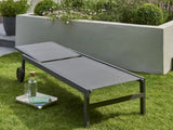 Norfolk Leisure Titchwell Luxury Garden Furniture Single Sunlounger